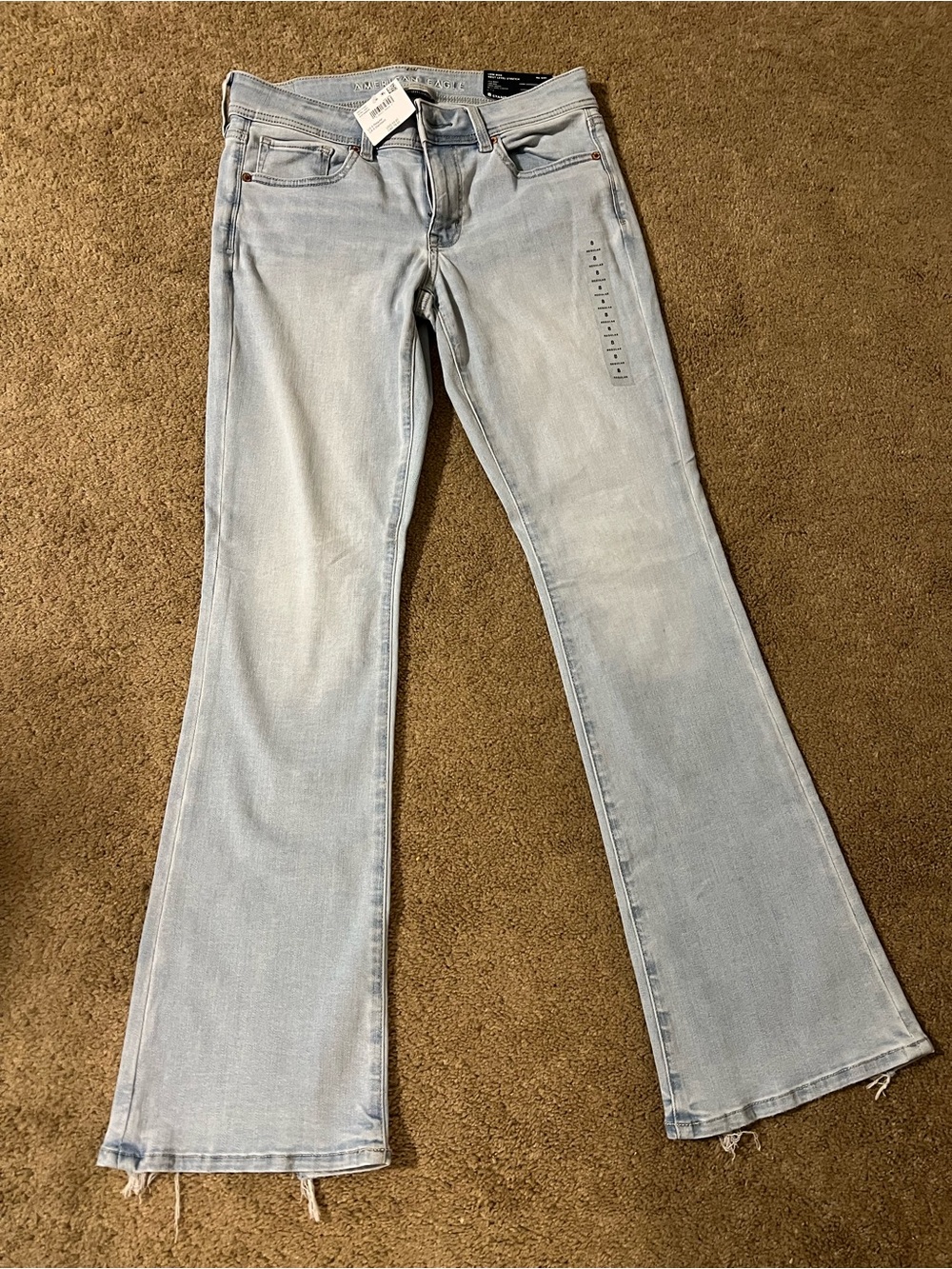 American Eagle Outfitters Light Blue Bootcut Jeans